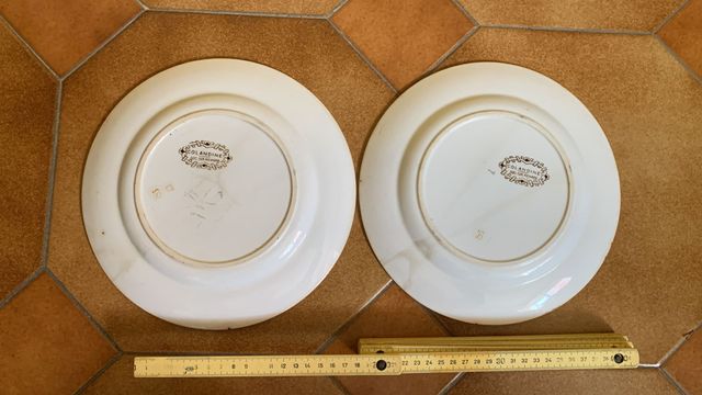 Piatti ceramica Richard