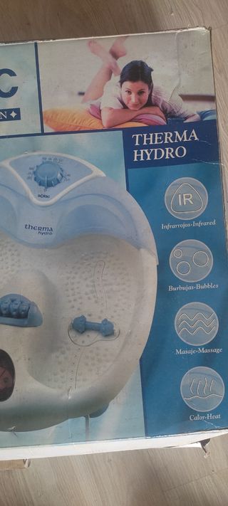 Hidromasajes de pies