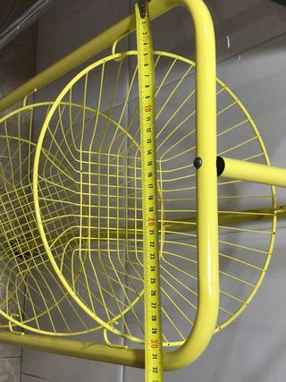 Carrito frutero verdulero