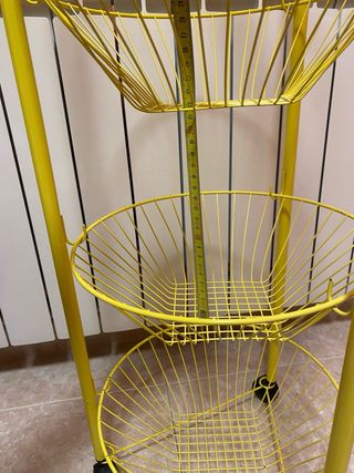 Carrito frutero verdulero