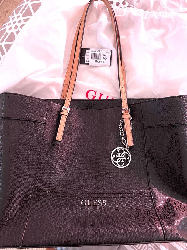 BOLSO NEGRO GUESS
