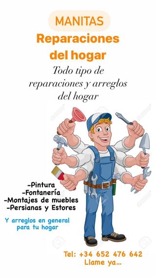 Manitas en tu hogar
