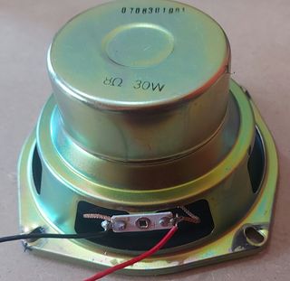 Woofer NGS 30w 8 ohmios