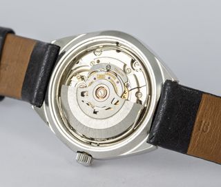 Longines Vintage Steel Black Dial Cal L633.1