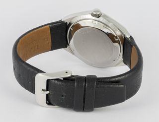 Longines Vintage Steel Black Dial Cal L633.1