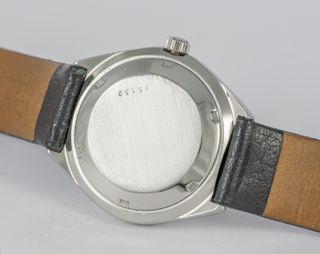 Longines Vintage Steel Black Dial Cal L633.1