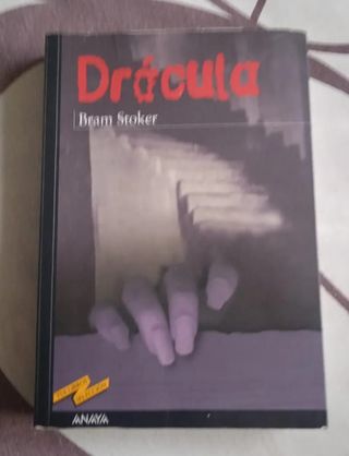 libro de Drácula