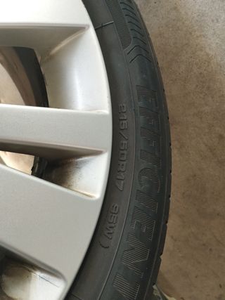 4 Llantas de mazda 17"