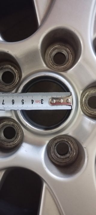4 Llantas de mazda 17"