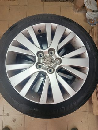 4 Llantas de mazda 17"