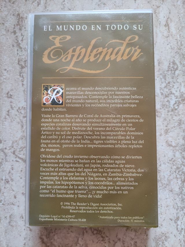 El mundo en todo su esplendor