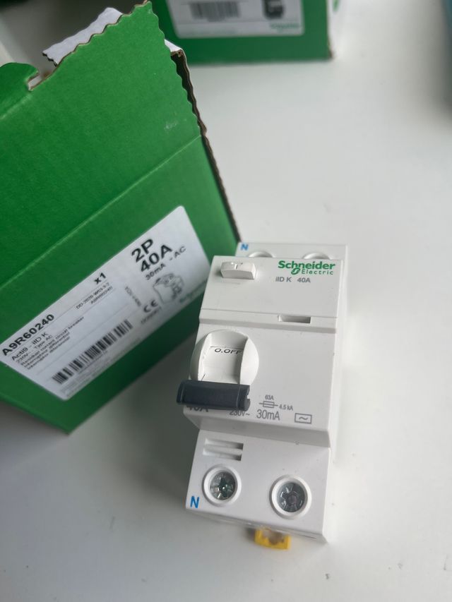 Diferencial 40A schneider