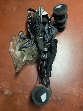 Silla de paseo plegable