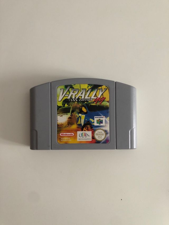 Juego V-Rally Edition 99 de Nintendo 64