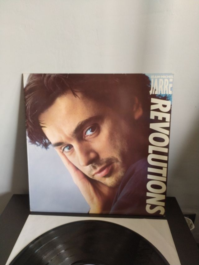 LP vinilo Jarre 1988