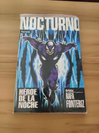 NOCTURNO cómic TOMO ÚNICO