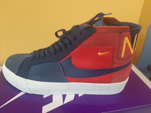 Botines blazer nike