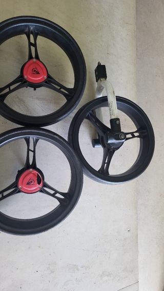 Rodas para trolley Dunlop