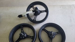 Rodas para trolley Dunlop