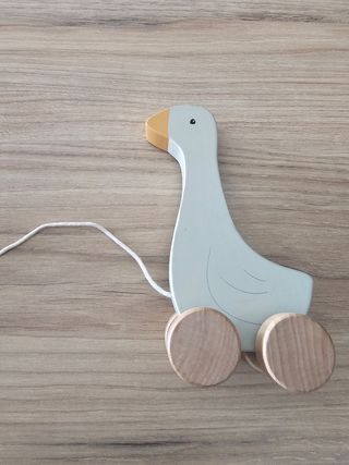 Pato madera bebé