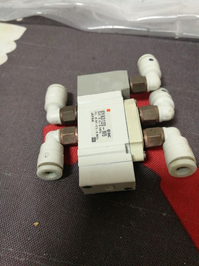 Válvula SMC sya3120-M5