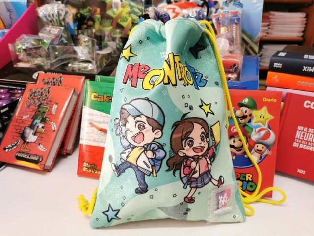 Sacca Me Contro Te - Sakky Bag