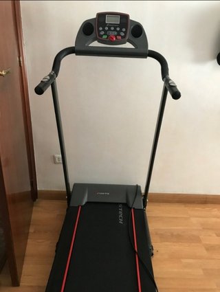 Jaula potencia + cinta de andar