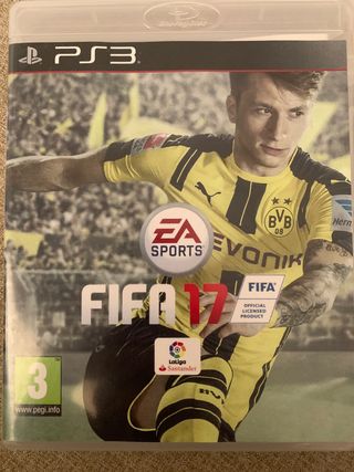 FIFA 17 PS3