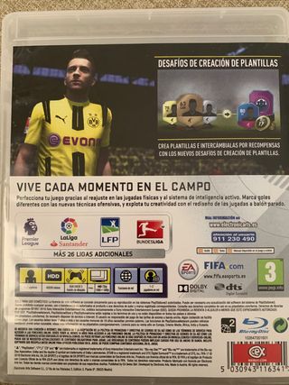 FIFA 17 PS3