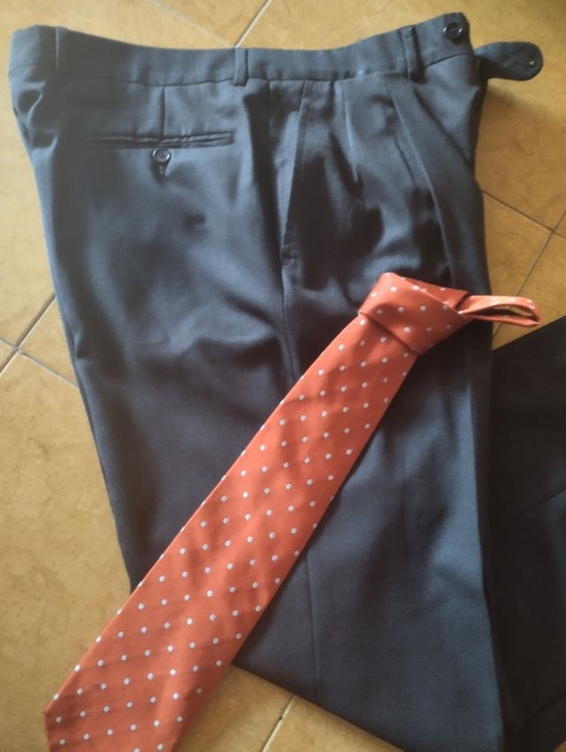 Pantalón Vestir Caballero REGALO Corbata