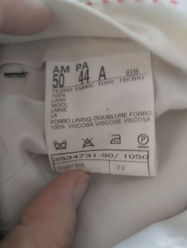 Pantalón Vestir Caballero REGALO Corbata