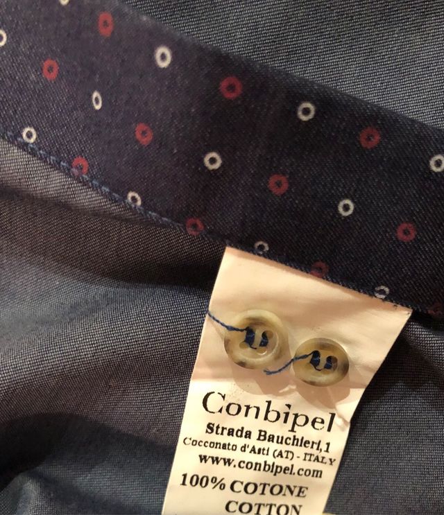 Camicia da uomo Conbipel