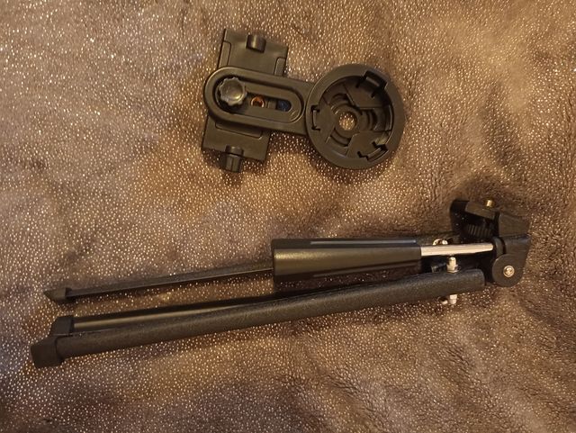 Pequeño telescopio terrestre