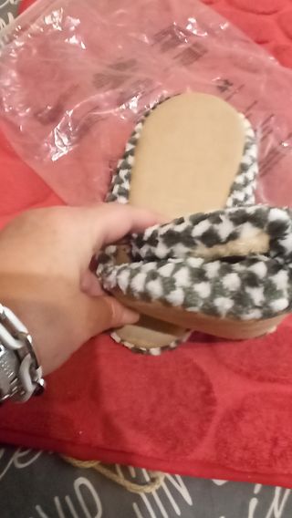 Zapatillas mullidas. casa y especial viajes