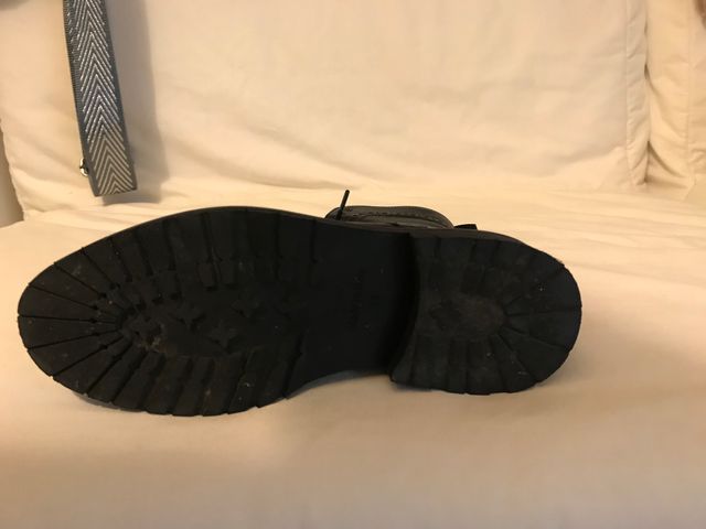 Scarponcini Donna Blu tg 36 made in Italy