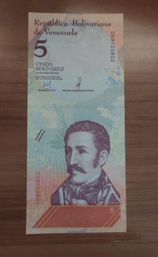 BILLETE EXTRANJERO EN CALIDAD SUPERIOR.