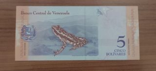 BILLETE EXTRANJERO EN CALIDAD SUPERIOR.