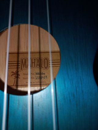 Ukelele mahalo azul