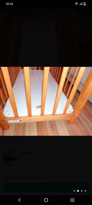 Cuna de bebe PRENATAL
