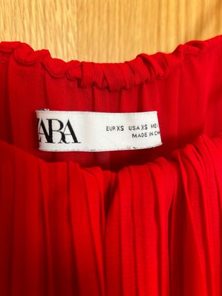 Mono Rojo ZARA