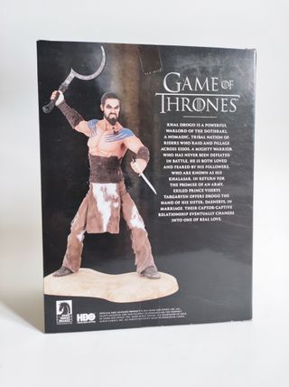 Game of Thrones - Dark Horse Deluxe KHAL DROGO