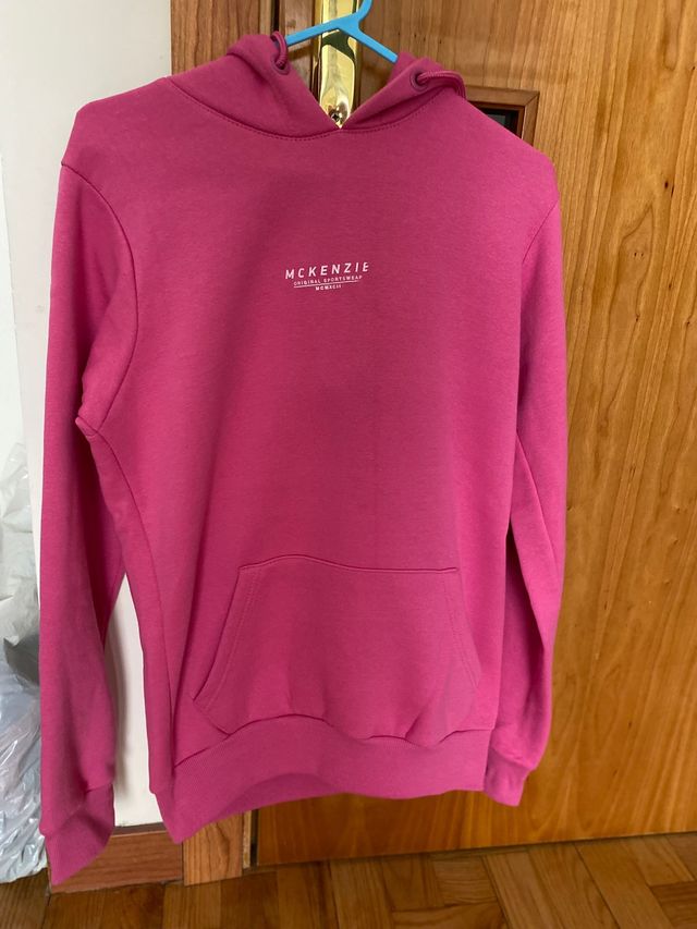 Sudadera Mckenzie rosa