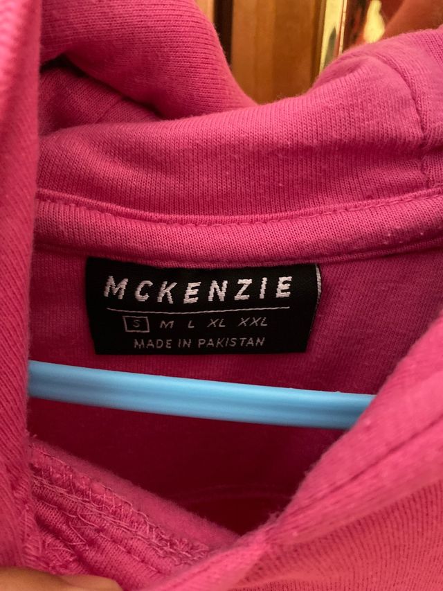 Sudadera Mckenzie rosa