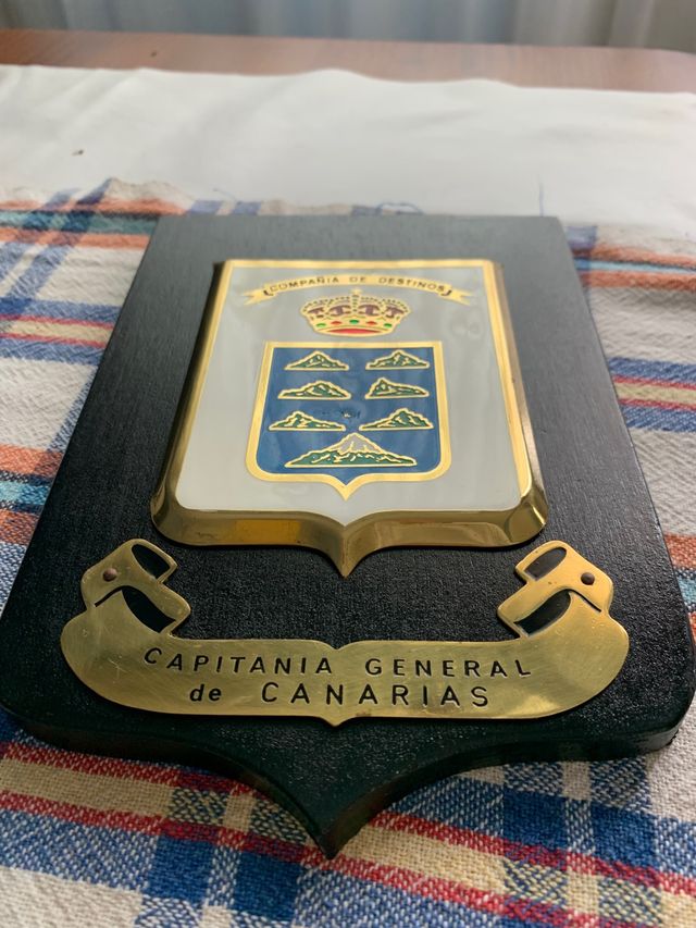 Metopa Capitania General Canarias Compañia Destino