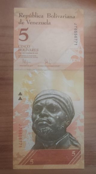 BILLETE EXTRANJERO EN CALIDAD SUPERIOR.