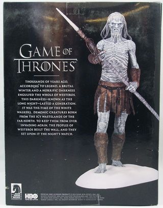 Game of Thrones - Dark Horse Deluxe WHITE WALKER