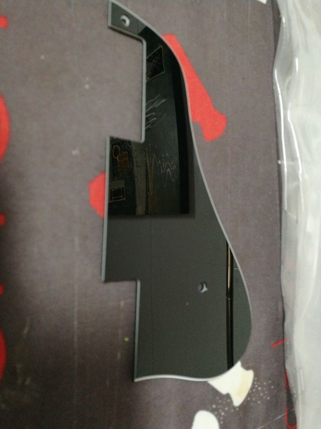 Cubierta antiarañazos guitarra elect