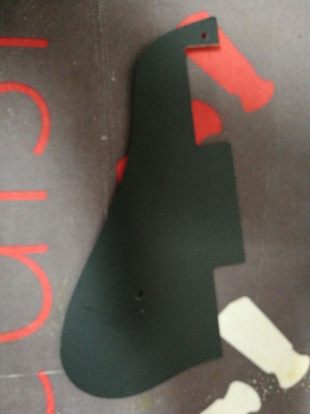 Cubierta antiarañazos guitarra elect