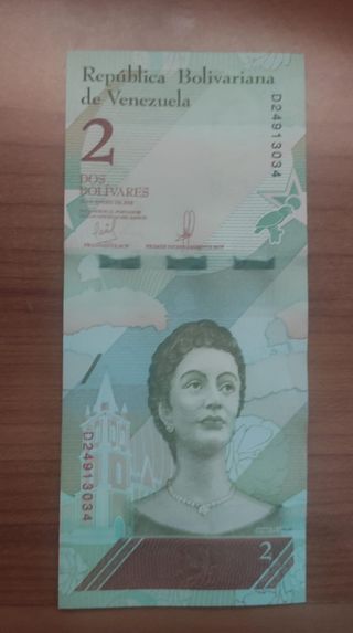 BILLETE EXTRANJERO EN CALIDAD SUPERIOR.