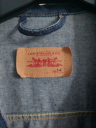 Chaqueta vaquera Levi's